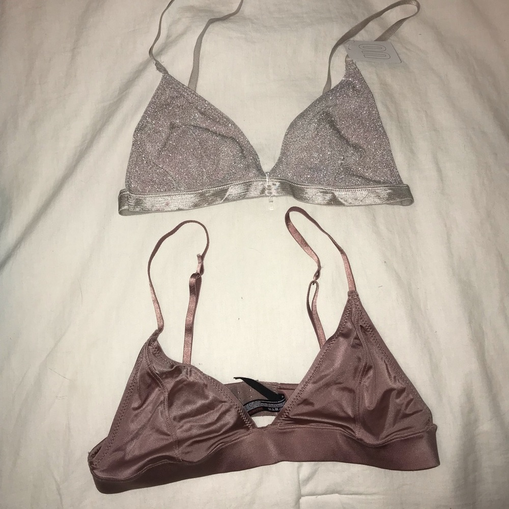 2 Urban Outfitters bralettes